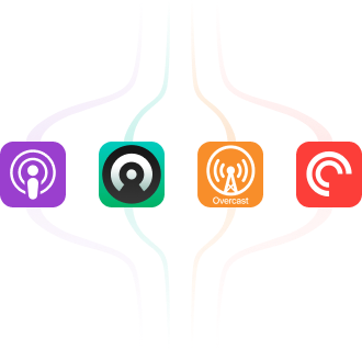Compatible podcast apps